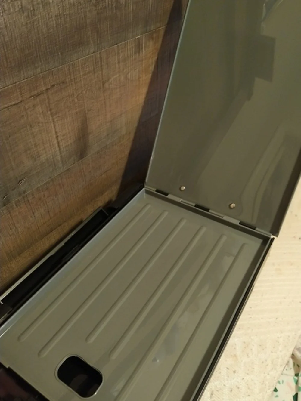 Gray Storage Clipboard